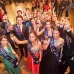 Maturitní a imatrikulační ples 17.2.2016 v Národním domě na Smíchově