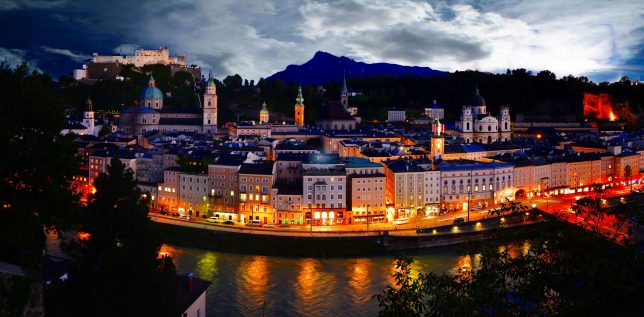 Adventní zájezd do Salzburgu