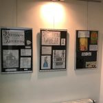 Výstava výtvarných prací studentů