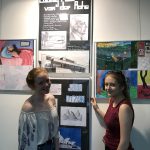 Výstava výtvarných prací našich studentů ve Škodově paláci
