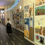 Výstava výtvarných prací našich studentů ve Škodově paláci