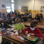 Mezinárodní projekt Záložka do knihy spojuje školy