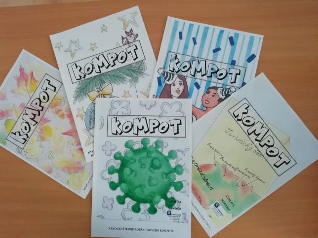 Časopis Kompot – první místo v krajském kole soutěže Školní časopis roku