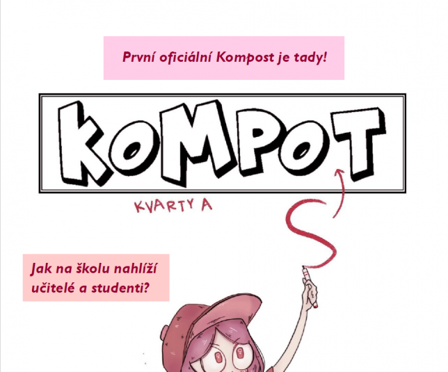 Nové číslo časopisu Kompot