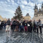 Anglický výlet po vánoční Praze