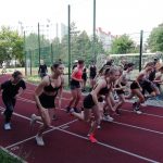 Sportovní den na Černém Mostě