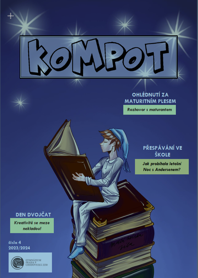 Nové číslo časopisu Kompot